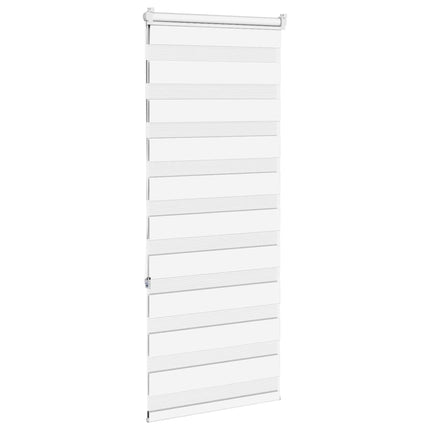 zebragardin hvid 60x150 cm stofbredde 55,9 cm polyester
