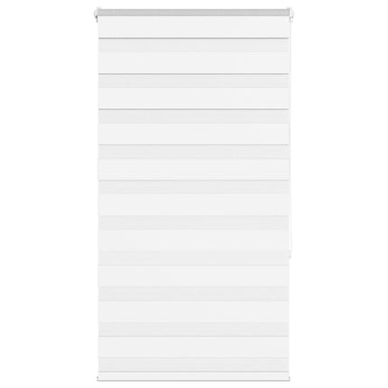 zebragardin hvid 75x150 cm stofbredde 70,9 cm polyester
