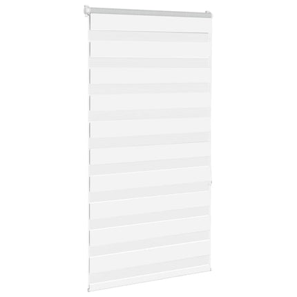 zebragardin hvid 80x150 cm stofbredde 75,9 cm polyester