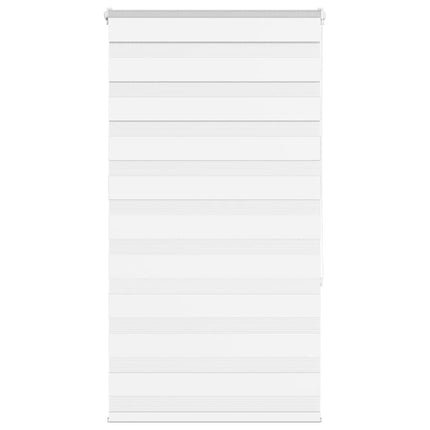 zebragardin hvid 90x150 cm stofbredde 85,9 cm polyester