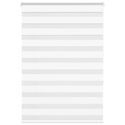 zebragardin hvid 100x150 cm stofbredde 95,9 cm polyester
