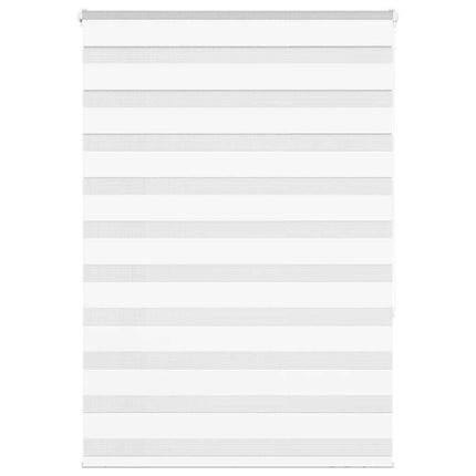 zebragardin hvid 105x150 cm stofbredde 100,9 cm polyester