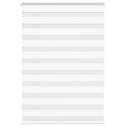 zebragardin hvid 110x150 cm stofbredde 105,9 cm polyester