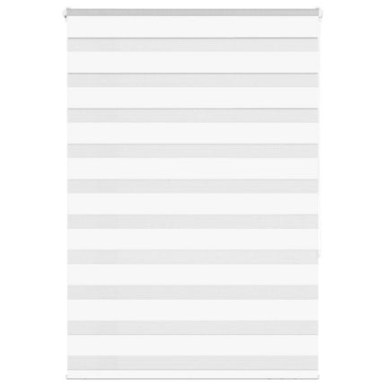 zebragardin hvid 110x150 cm stofbredde 105,9 cm polyester