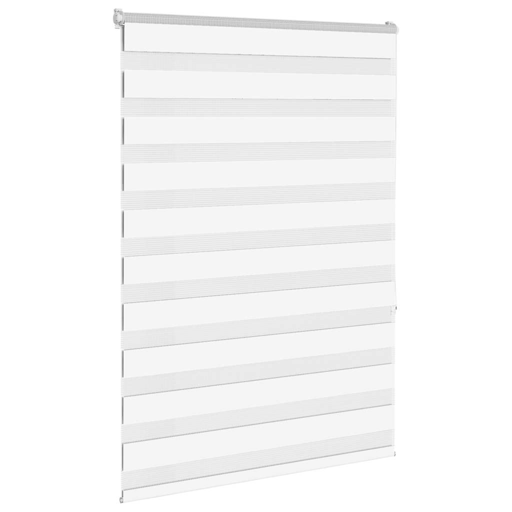 zebragardin hvid 110x150 cm stofbredde 105,9 cm polyester