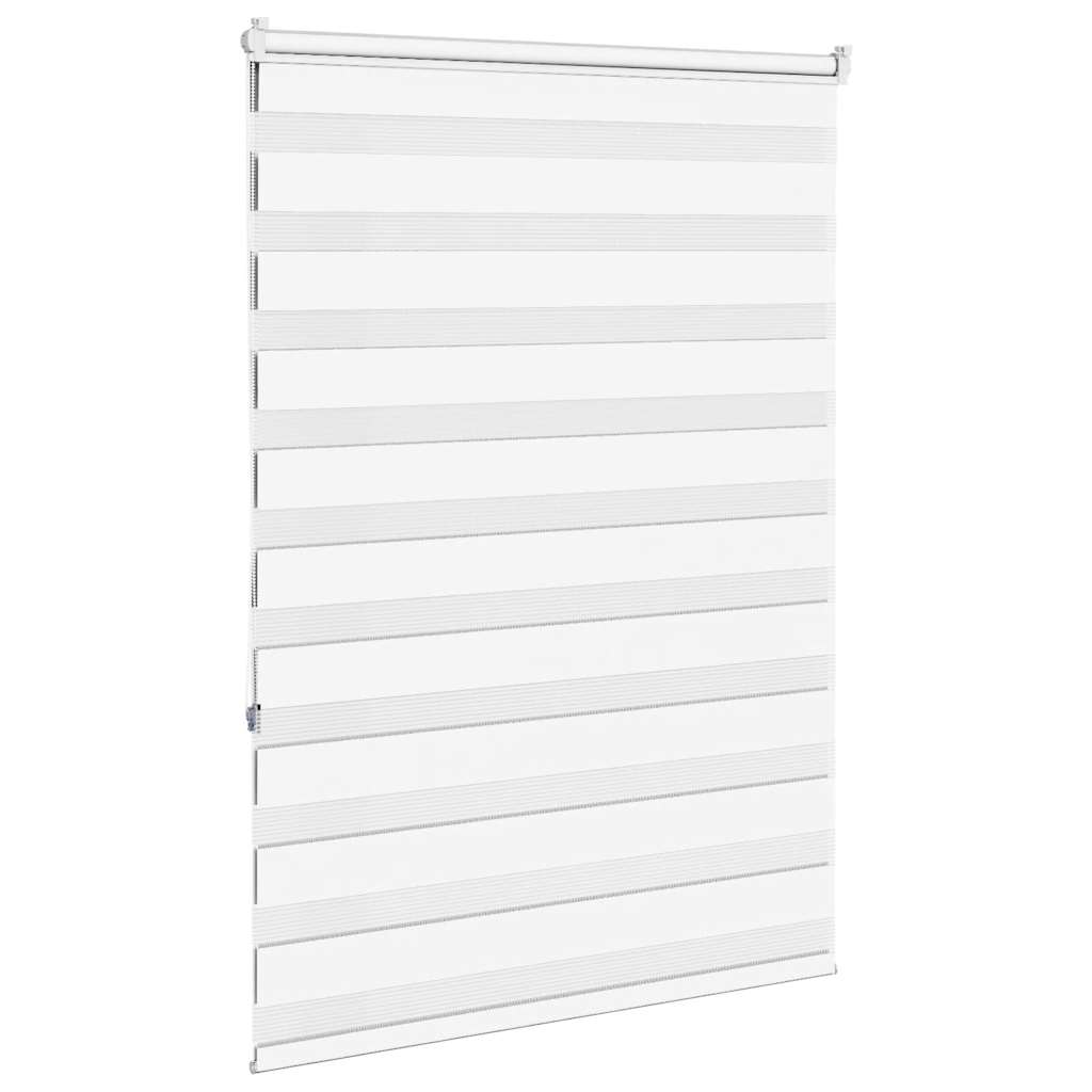 zebragardin hvid 110x150 cm stofbredde 105,9 cm polyester