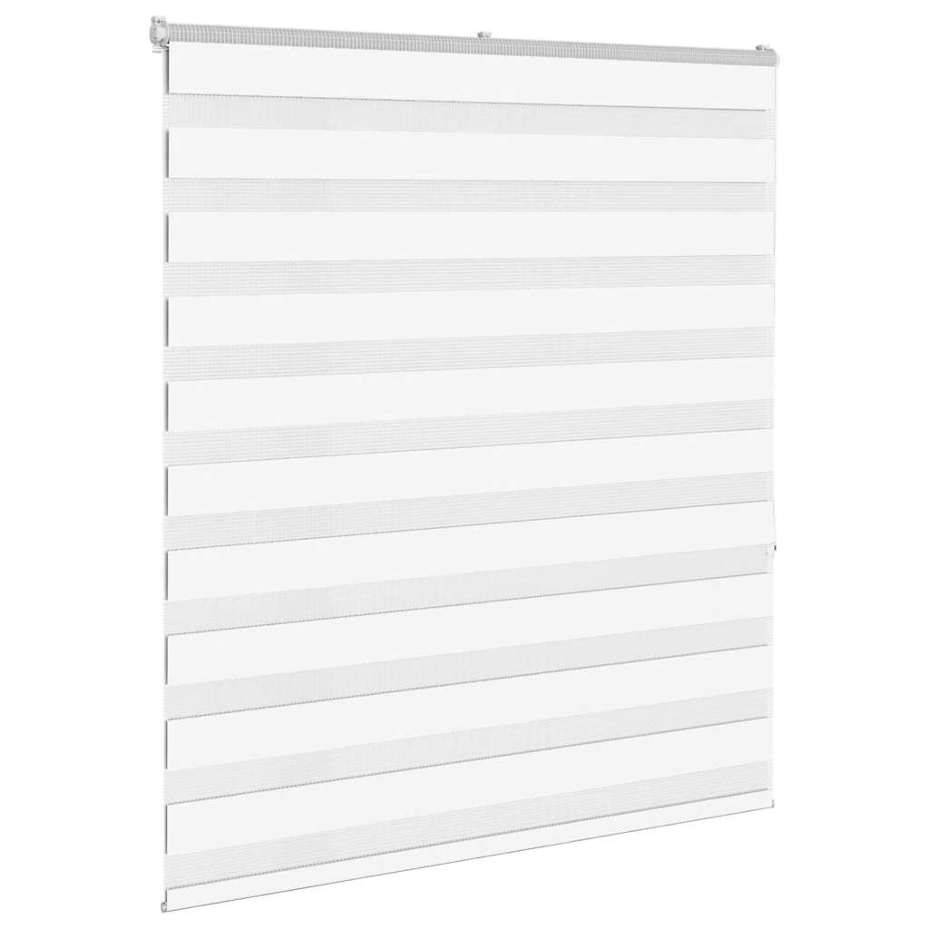 zebragardin hvid 120x150 cm stofbredde 115,9 cm polyester