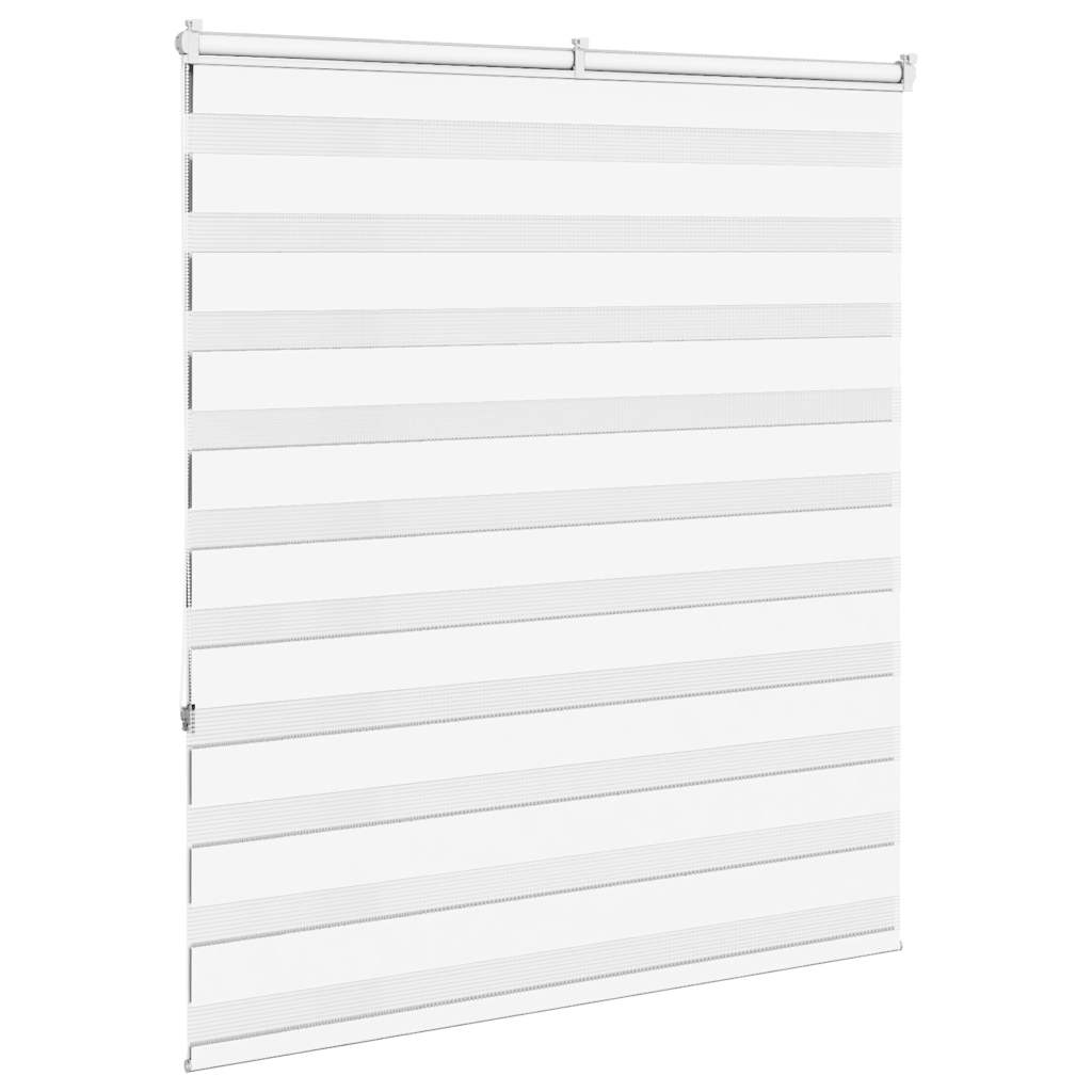 zebragardin hvid 120x150 cm stofbredde 115,9 cm polyester