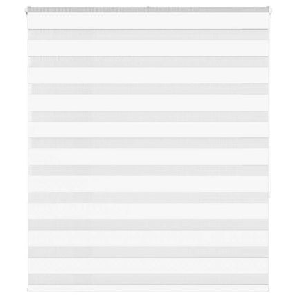 zebragardin hvid 125x150 cm stofbredde 120,9 cm polyester