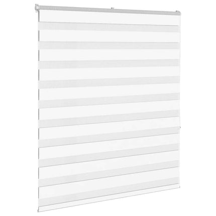 zebragardin hvid 125x150 cm stofbredde 120,9 cm polyester