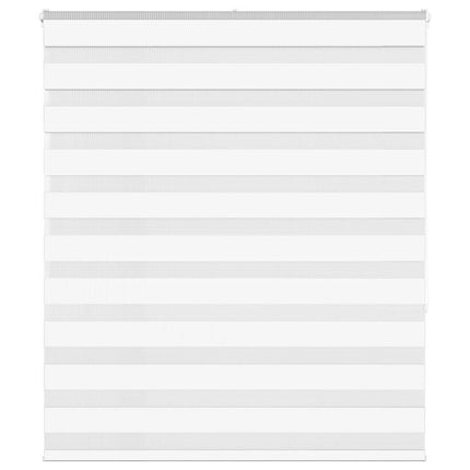 zebragardin hvid 130x150 cm stofbredde 125,9 cm polyester