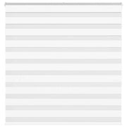 zebragardin hvid 140x150 cm stofbredde 135,9 cm polyester