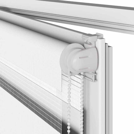 zebragardin hvid 150x150 cm stofbredde 145,9 cm polyester