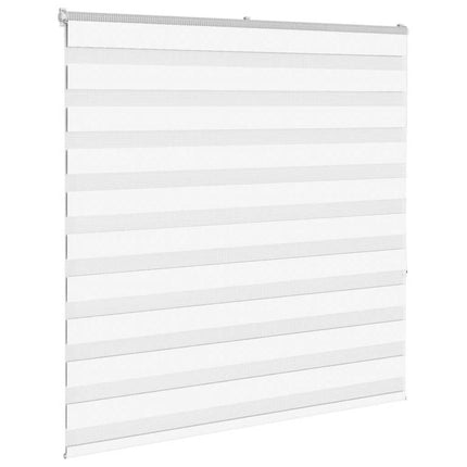 zebragardin hvid 150x150 cm stofbredde 145,9 cm polyester