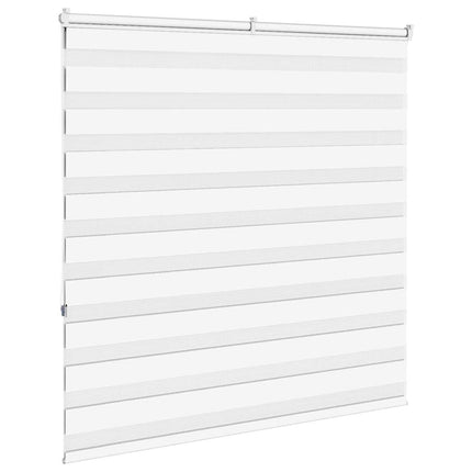 zebragardin hvid 150x150 cm stofbredde 145,9 cm polyester