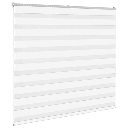 zebragardin hvid 155x150 cm stofbredde 150,9 cm polyester