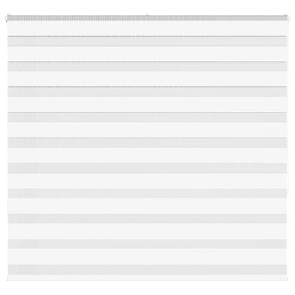 zebragardin hvid 165x150 cm stofbredde 160,9 cm polyester