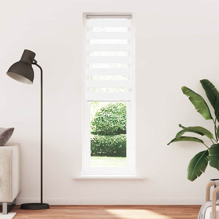 zebragardin hvid 55x200 cm stofbredde 50,9 cm polyester
