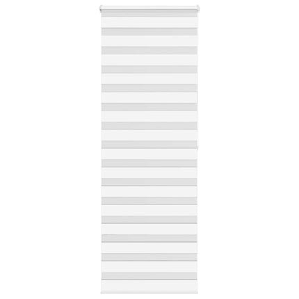 zebragardin hvid 70x200 cm stofbredde 65,9 cm polyester