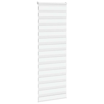 zebragardin hvid 70x200 cm stofbredde 65,9 cm polyester