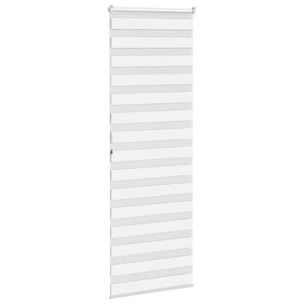 zebragardin hvid 70x200 cm stofbredde 65,9 cm polyester