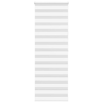 zebragardin hvid 90x200 cm stofbredde 85,9 cm polyester