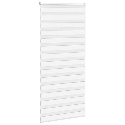 zebragardin hvid 95x200 cm stofbredde 90,9 cm polyester