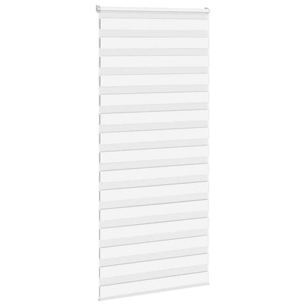 zebragardin hvid 100x200 cm stofbredde 95,9 cm polyester