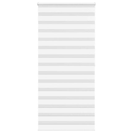zebragardin hvid 105x200 cm stofbredde 100,9 cm polyester