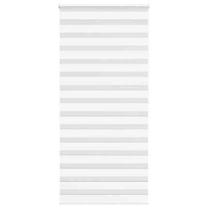 zebragardin hvid 110x200 cm stofbredde 105,9 cm polyester