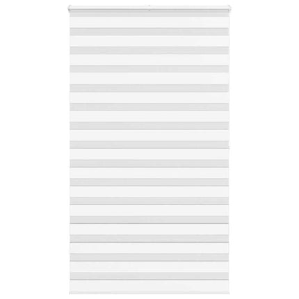 zebragardin hvid 130x200 cm stofbredde 125,9 cm polyester