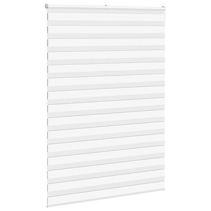 zebragardin hvid 155x200 cm stofbredde 150,9 cm polyester