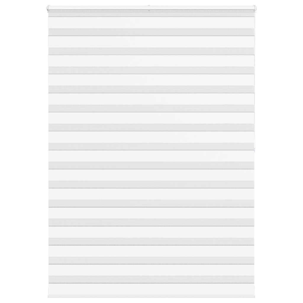 zebragardin hvid 165x200 cm stofbredde 160,9 cm polyester