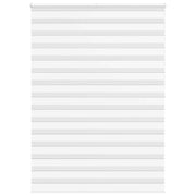 zebragardin hvid 165x200 cm stofbredde 160,9 cm polyester
