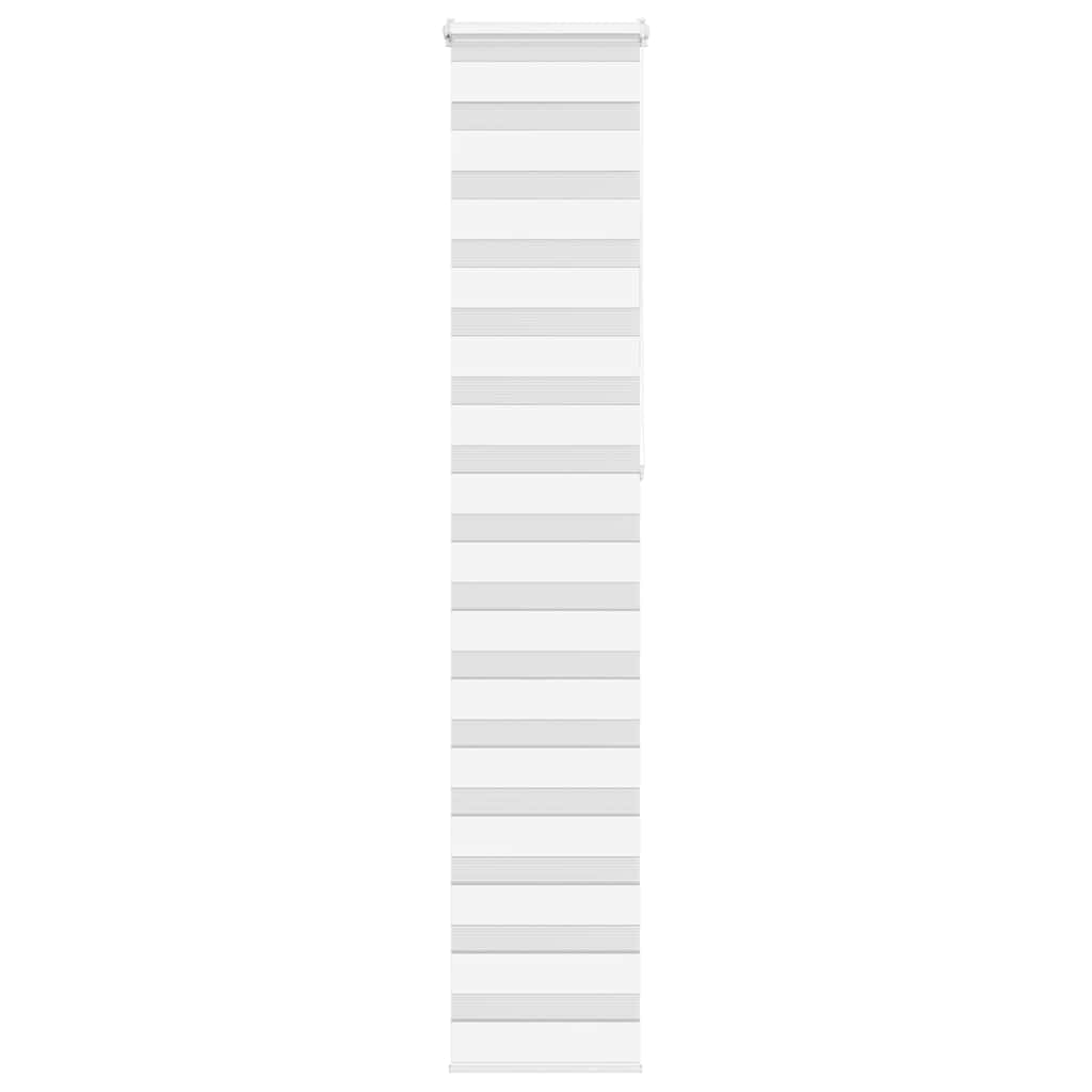 zebragardin hvid 40x230 cm stofbredde 35,9 cm polyester