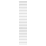 zebragardin hvid 40x230 cm stofbredde 35,9 cm polyester