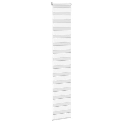 zebragardin hvid 45x230 cm stofbredde 40,9 cm polyester