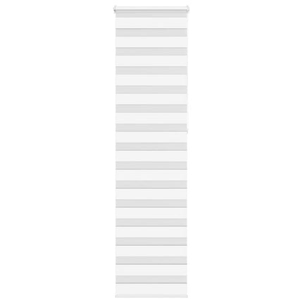 zebragardin hvid 55x230 cm stofbredde 50,9 cm polyester