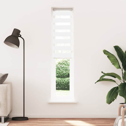 zebragardin hvid 55x230 cm stofbredde 50,9 cm polyester