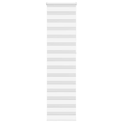 zebragardin hvid 60x230 cm stofbredde 55,9 cm polyester