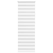 zebragardin hvid 70x230 cm stofbredde 65,9 cm polyester