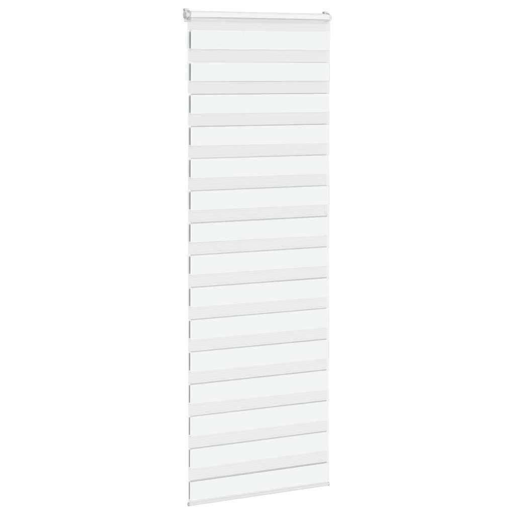 zebragardin hvid 70x230 cm stofbredde 65,9 cm polyester