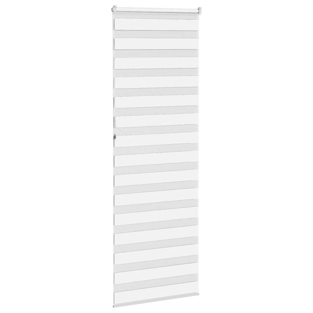 zebragardin hvid 70x230 cm stofbredde 65,9 cm polyester