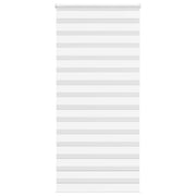 zebragardin hvid 115x230 cm stofbredde 110,9 cm polyester
