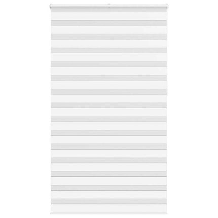 zebragardin hvid 120x230 cm stofbredde 115,9 cm polyester