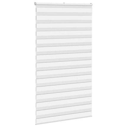 zebragardin hvid 120x230 cm stofbredde 115,9 cm polyester