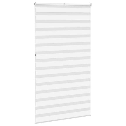 zebragardin hvid 120x230 cm stofbredde 115,9 cm polyester