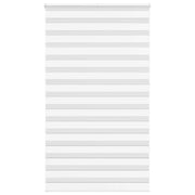 zebragardin hvid 135x230 cm stofbredde 130,9 cm polyester