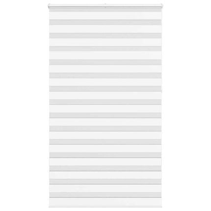 zebragardin hvid 135x230 cm stofbredde 130,9 cm polyester