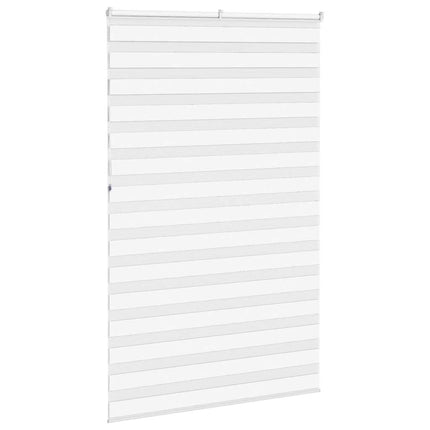zebragardin hvid 150x230 cm stofbredde 145,9 cm polyester